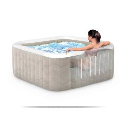 Intex Udespa PureSpa Chevron DeLuxe HWS 800
